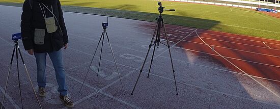 Tracking on tracks